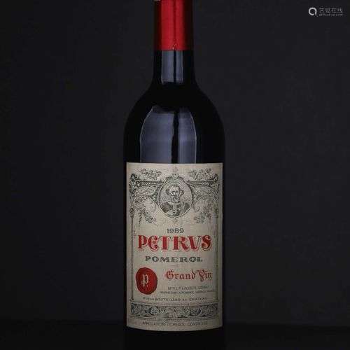 1 bouteille Petrus1989Pomerol