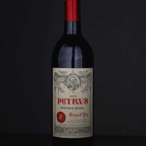 1 bouteille Petrus1989Pomerol