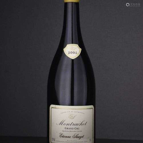 1 Magnum Montrachet (Grand Cru)2005Domaine Etienne Sauzet(e....