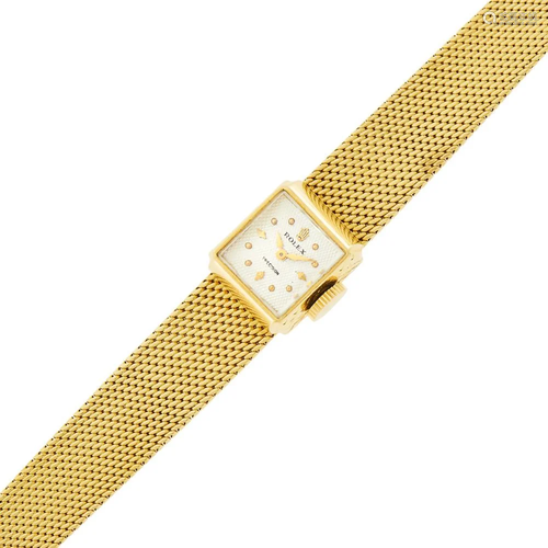 Rolex Gold 'Precision' Wristwatch