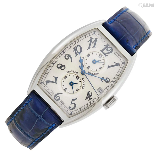 Franck Muller Gentleman's Stainless Steel 'Master