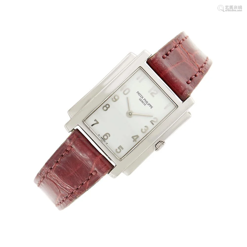 Patek Philippe White Gold 'Gondolo' Wristwatch, Ref.