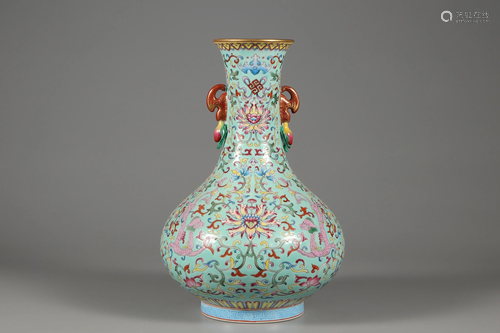 Falangcai 'Flower' Vase