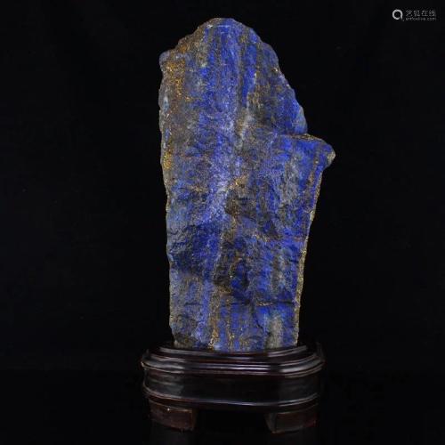 7.1Kg Natural Lapis Lazuli Original Stone Statue