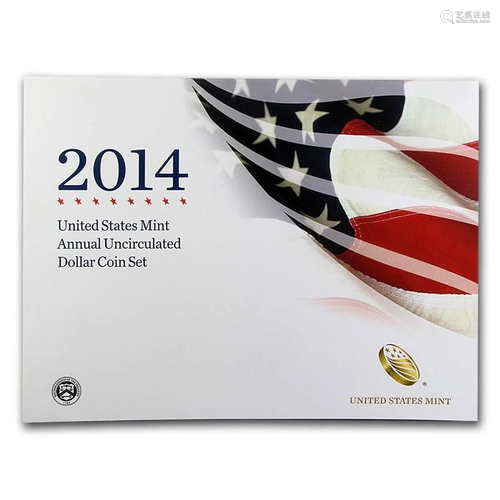 2014 U.S. Mint Annual Uncirculated Dollar Set