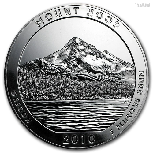 2010 Silver 5oz. Mount Hood ATB