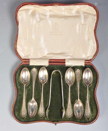 1909 ELKINGTON & CO SILVER HALLMARKED TEASPOONS SET