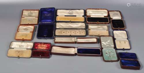 VICTORIAN AND LATER JEWELLERY BOXES