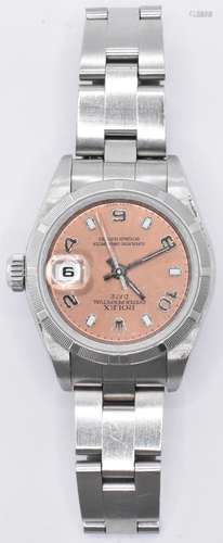 LADIES ROLEX OYSTER PERPETUAL WRIST WATCH