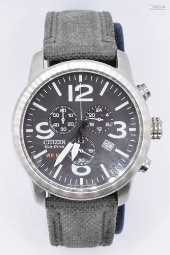 CITIZEN ECO DRIVE WR 100 WRIST WATCH