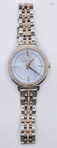 MICHAEL KORS LADIES STAINLESS STEEL WRIST WATCH