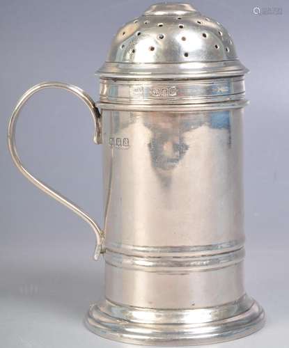 SILVER PAIRPOINT BROTHERS SUGAR SIFTER / CASTOR