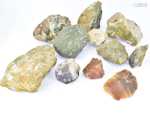 COLLECTION OF BRITISH MINERAL SPECIMENS