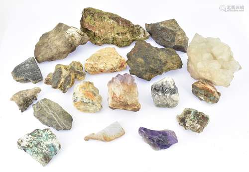 COLLECTION OF BRITISH MINERAL SPECIMENS