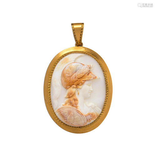 CAMEO PENDANT