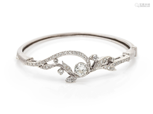 DIAMOND BANGLE BRACELET