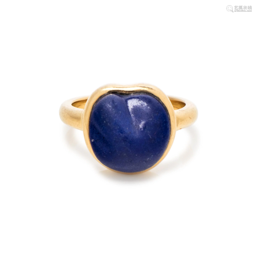 TIFFANY & CO., ELSA PERETTI, LAPIS LAZULI RING