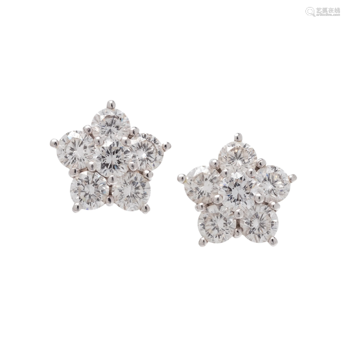 DIAMOND EARRINGS