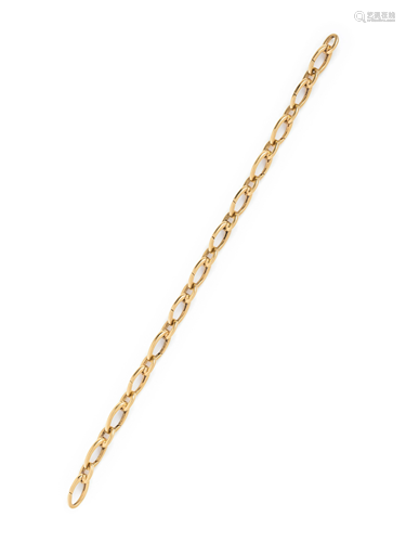 TIFFANY & CO., YELLOW GOLD BRACELET