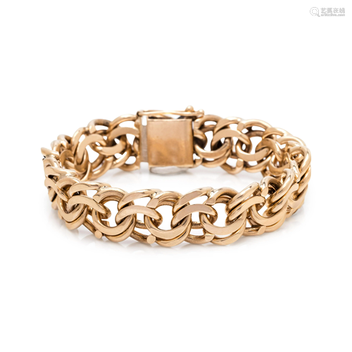 YELLOW GOLD BRACELET