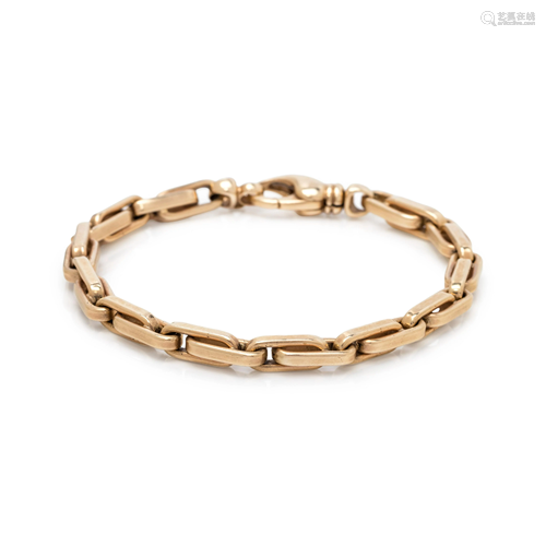 YELLOW GOLD BRACELET