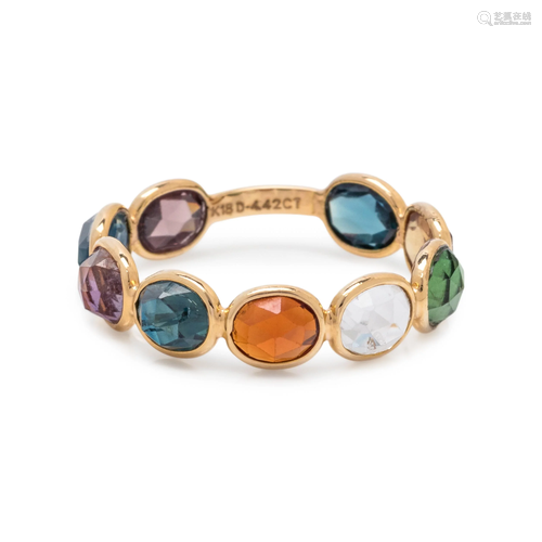 MULTICOLOR GEMSTONE RING