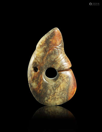 红山文化玉猪龙（BC3000-6000）