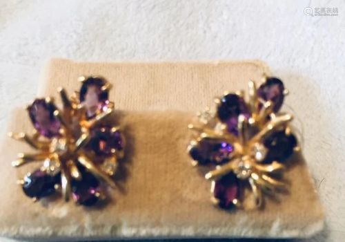 Earrings, Estate Jewelry