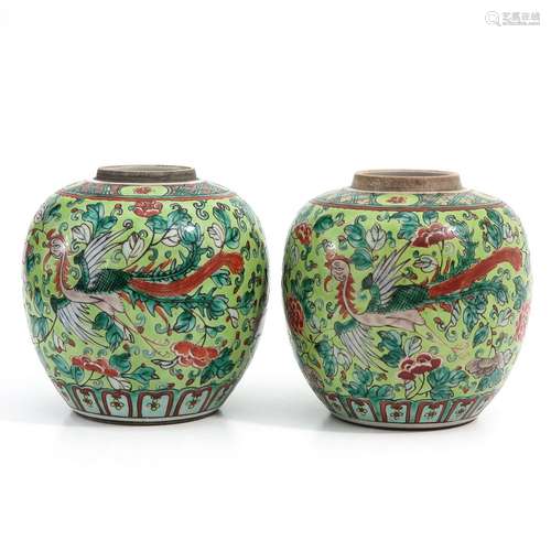 A Pair of Ginger Jars