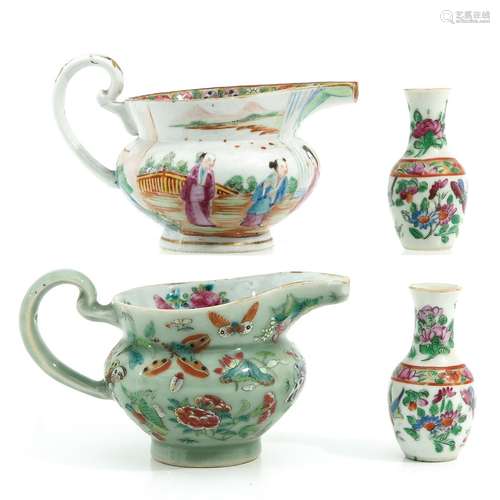 A Diverse Collection of Cantonese Porcelain