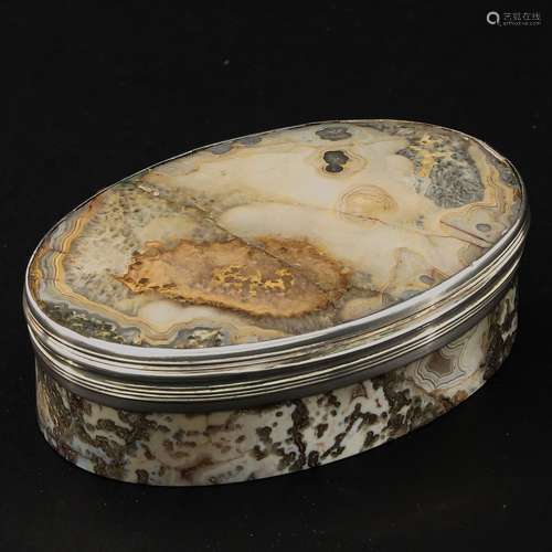 An 18th Century Silver Snuff Box