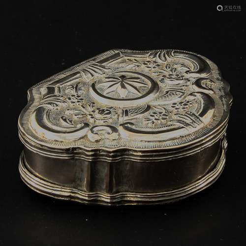 A Batavian Silver Snuff Box