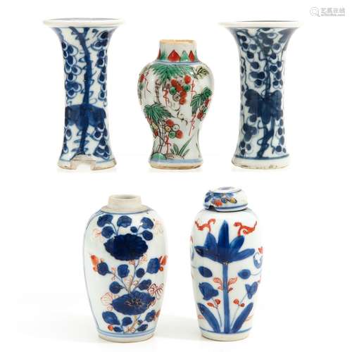 A Collection of Porcelain