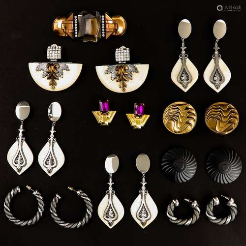 A Collection of Vintage Designer Jewelry