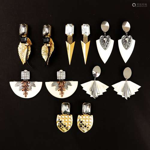 A Collection of Vintage Designer Jewelry