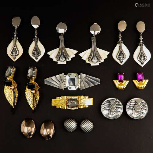 A Collection of Vintage Designer Jewelry