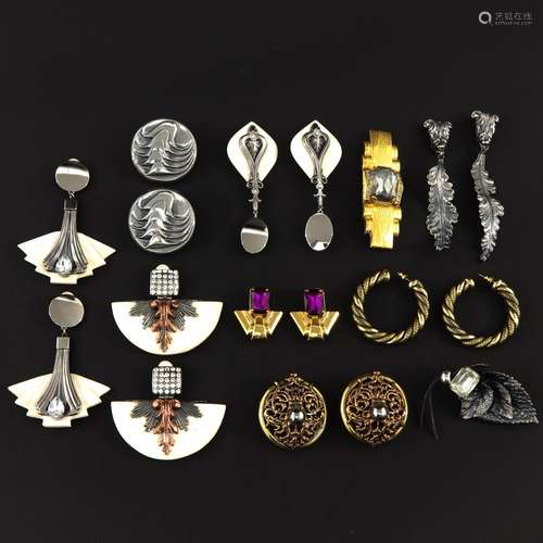 A Collection of Vintage Designer Jewelry