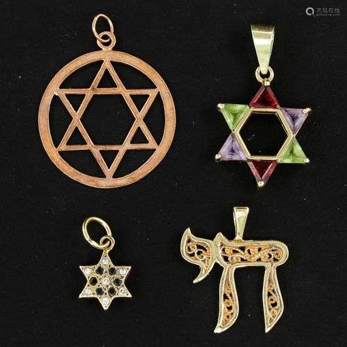 A Collection of Pendants