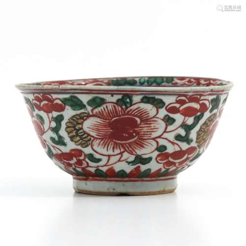 A Swatow Bowl