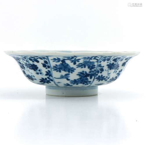 A Blue and White Bowl