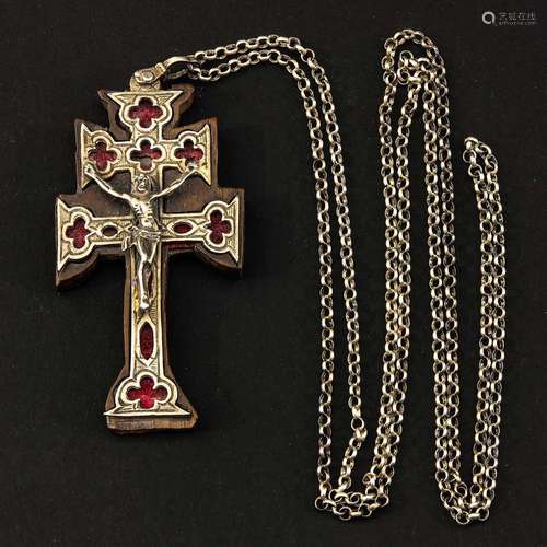 A Necklace with Crucifix