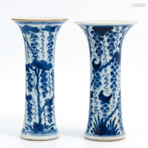 A Pair of Vases