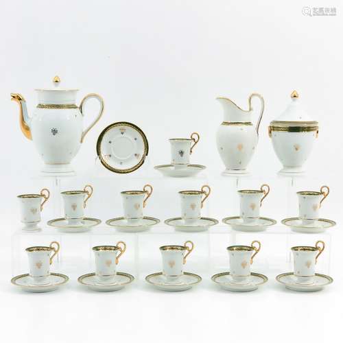 A 27 Piece French Limoges Service