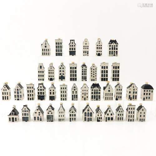 A Lot of 39 KLM Houses