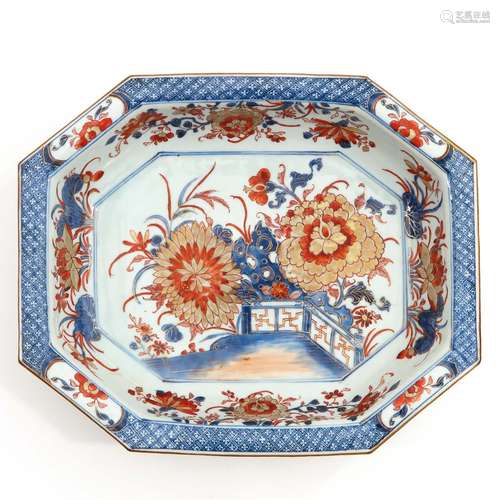 An Imari Serving Dish