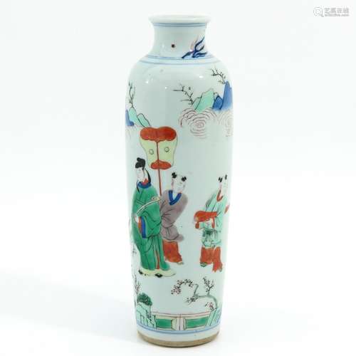 A Doucai Decor Vase