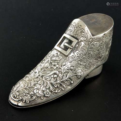 A Dutch Silver Snuff Box