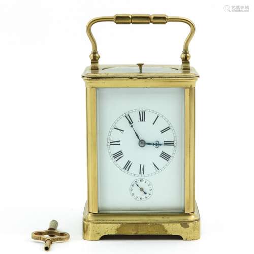 A French Carriage Clock