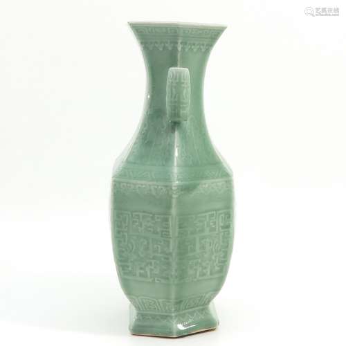 A Celadon Vase