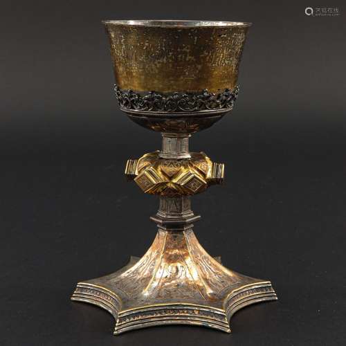 A 15th - 16th Century Chalice